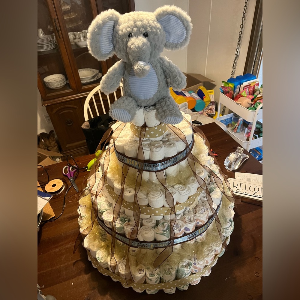 diaper cakes!